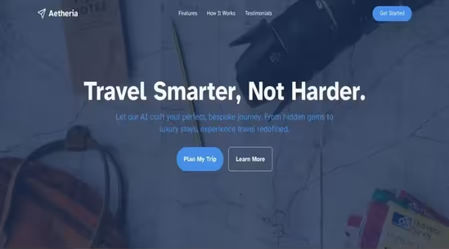 Aetheria- Your AI Travel Assistant