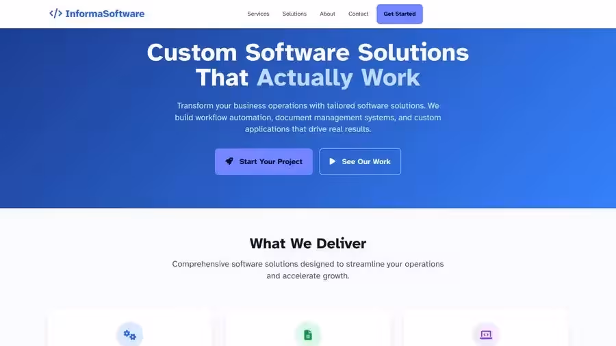 Website for investing club